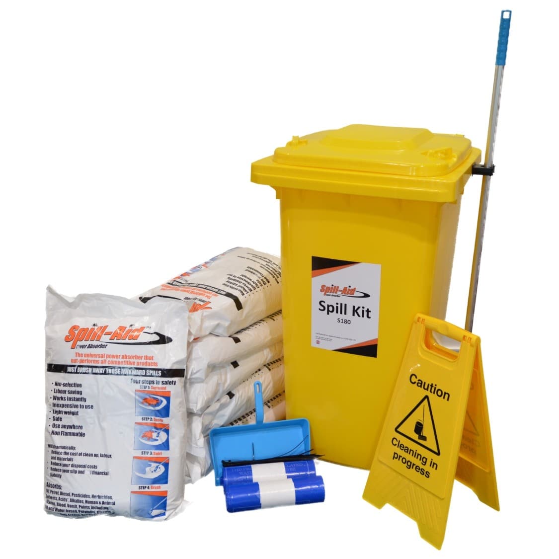 Spill-Aid S180 Spill Kit