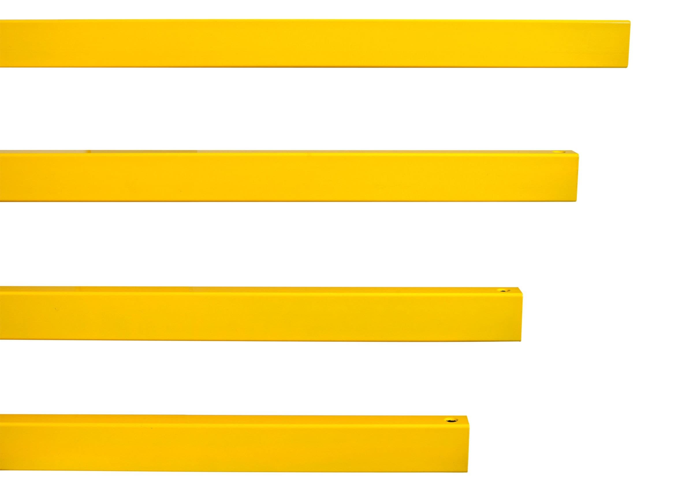 Traffic Line Heavy Duty Impact Protection Railing System (External)