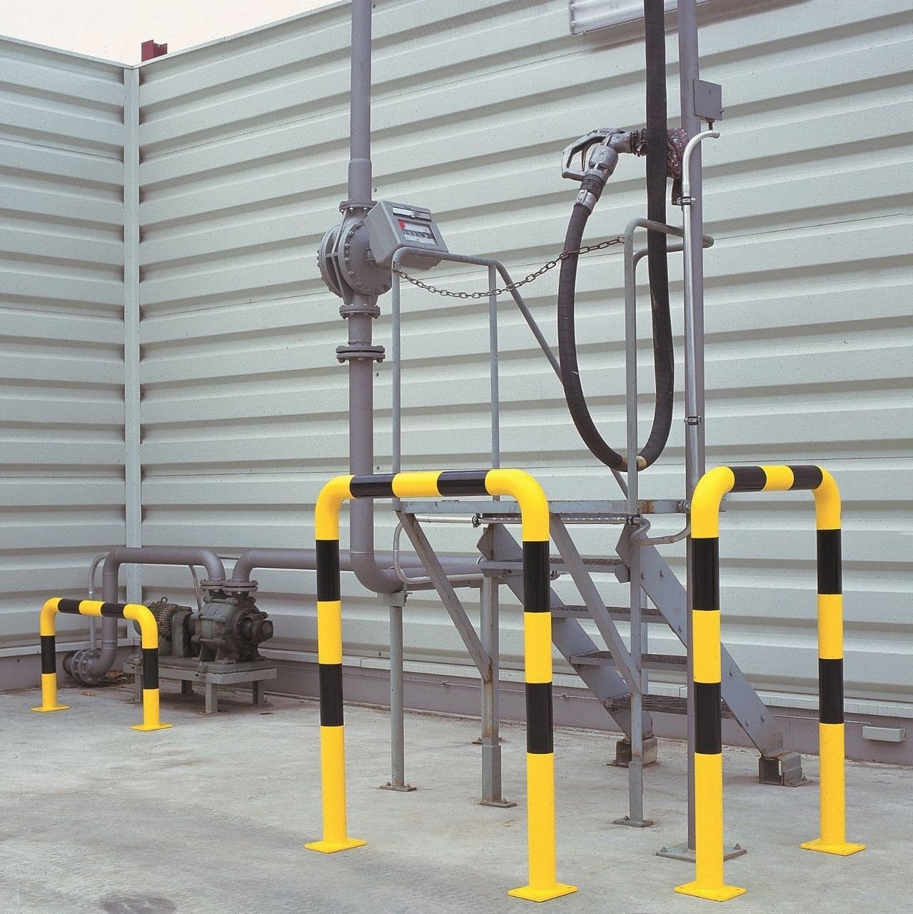 Steel Impact Protection Barriers (External Use)