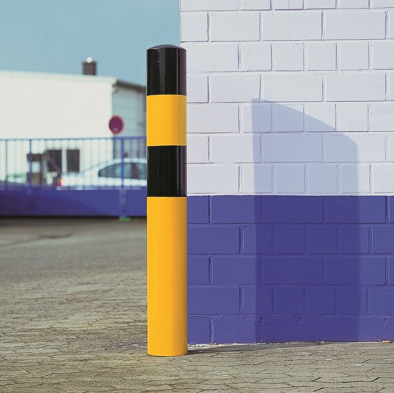 Heavy Duty Steel Bollards