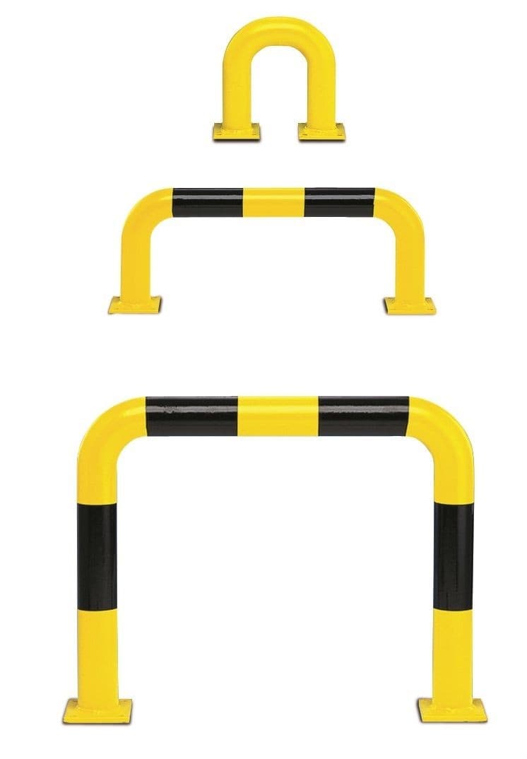 Steel Impact Protection Barriers (Internal Use)