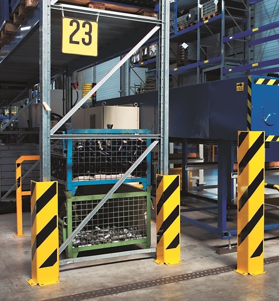 Heavy Duty Racking & Column Protectors
