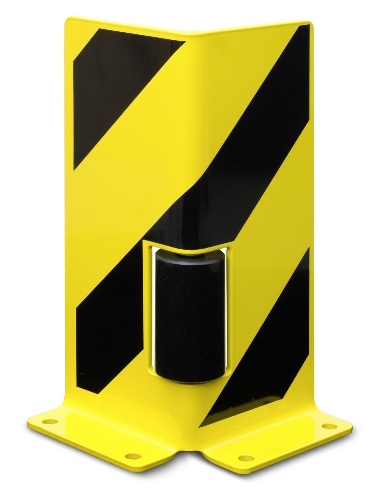 Heavy Duty Steel Pallet Racking Protectors with Guide Rollers