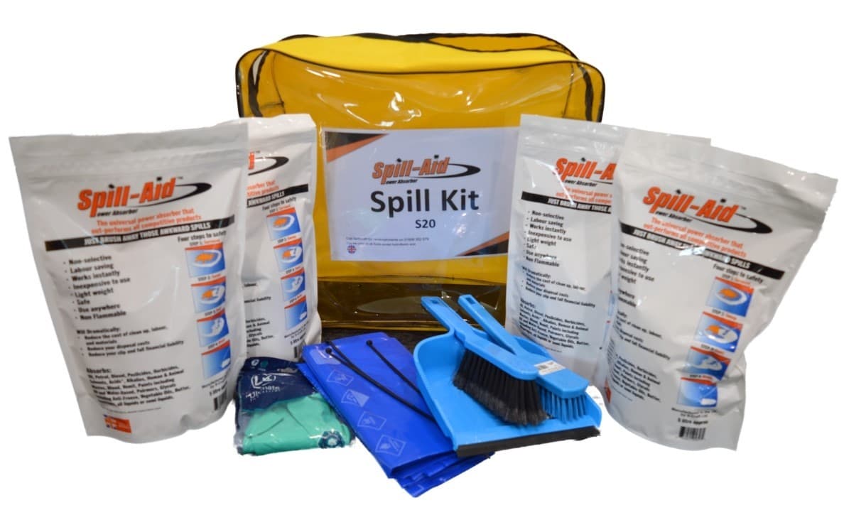 Spill-Aid S20 Spill Kit
