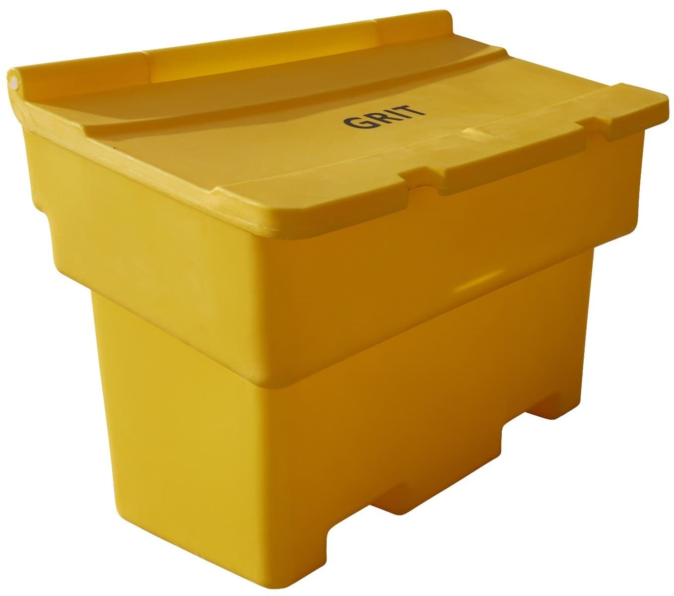 200 Litre Standard Grit Bins - Yellow
