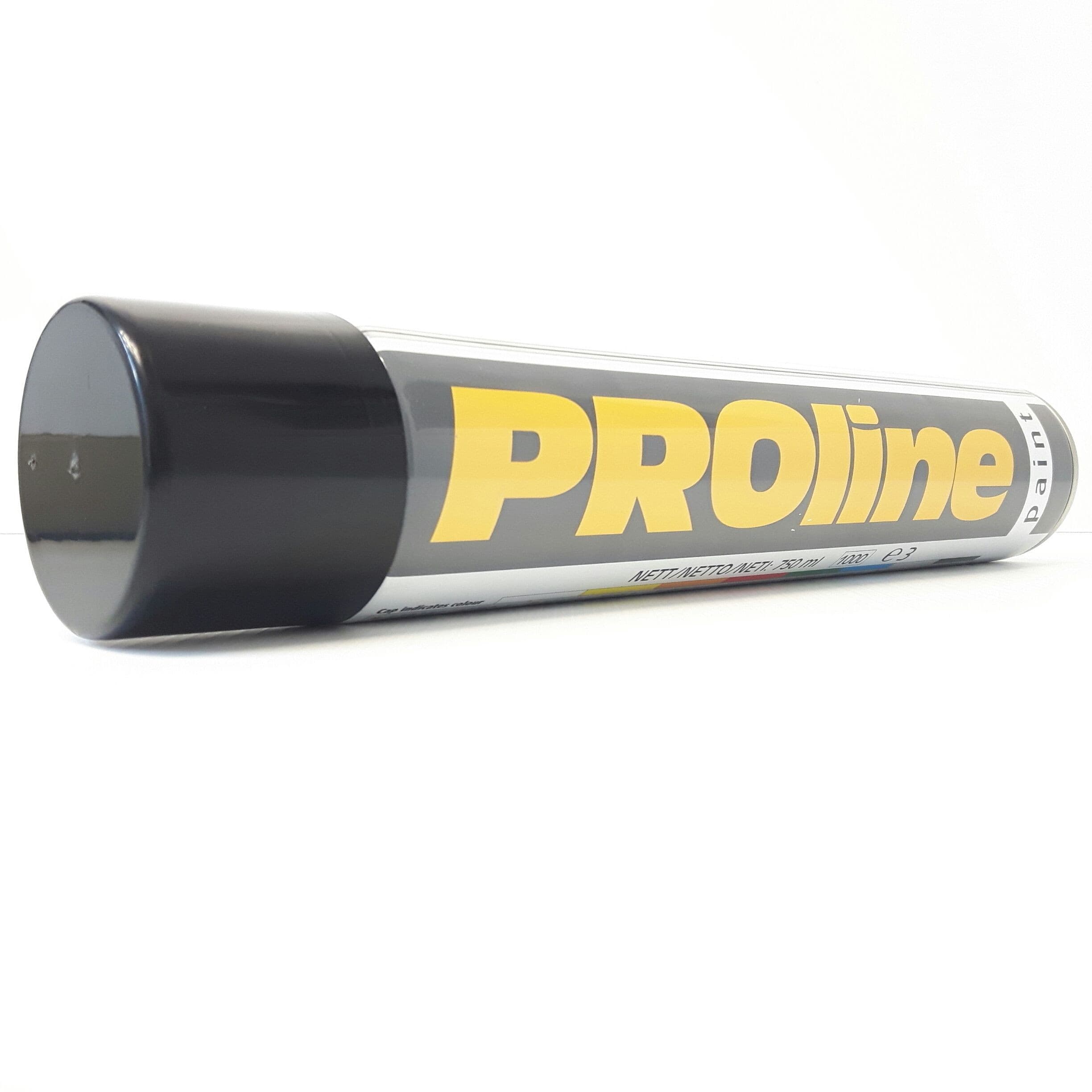 PROline Line Marking Paint 750ml Aerosols - Black