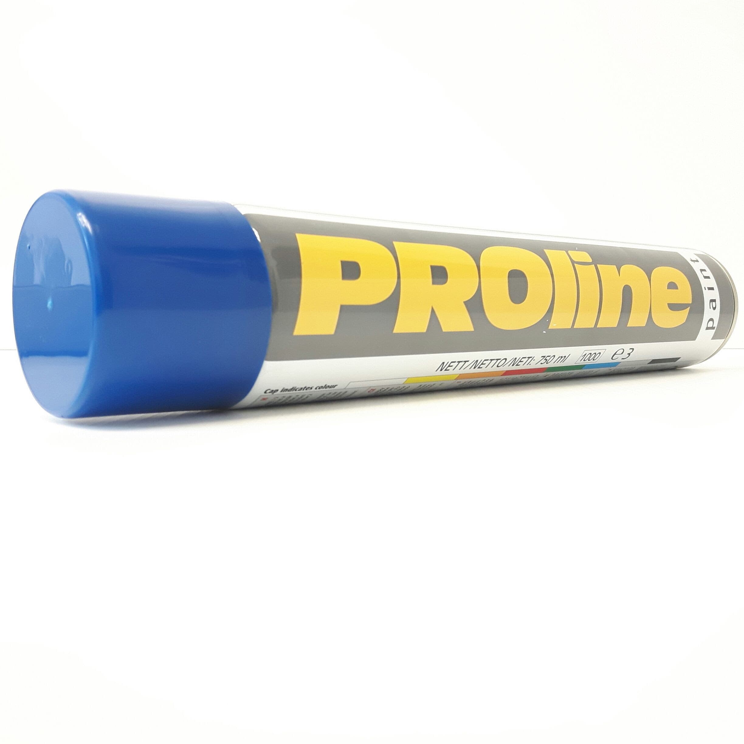 PROline Line Marking Paint 750ml Aerosols - Blue