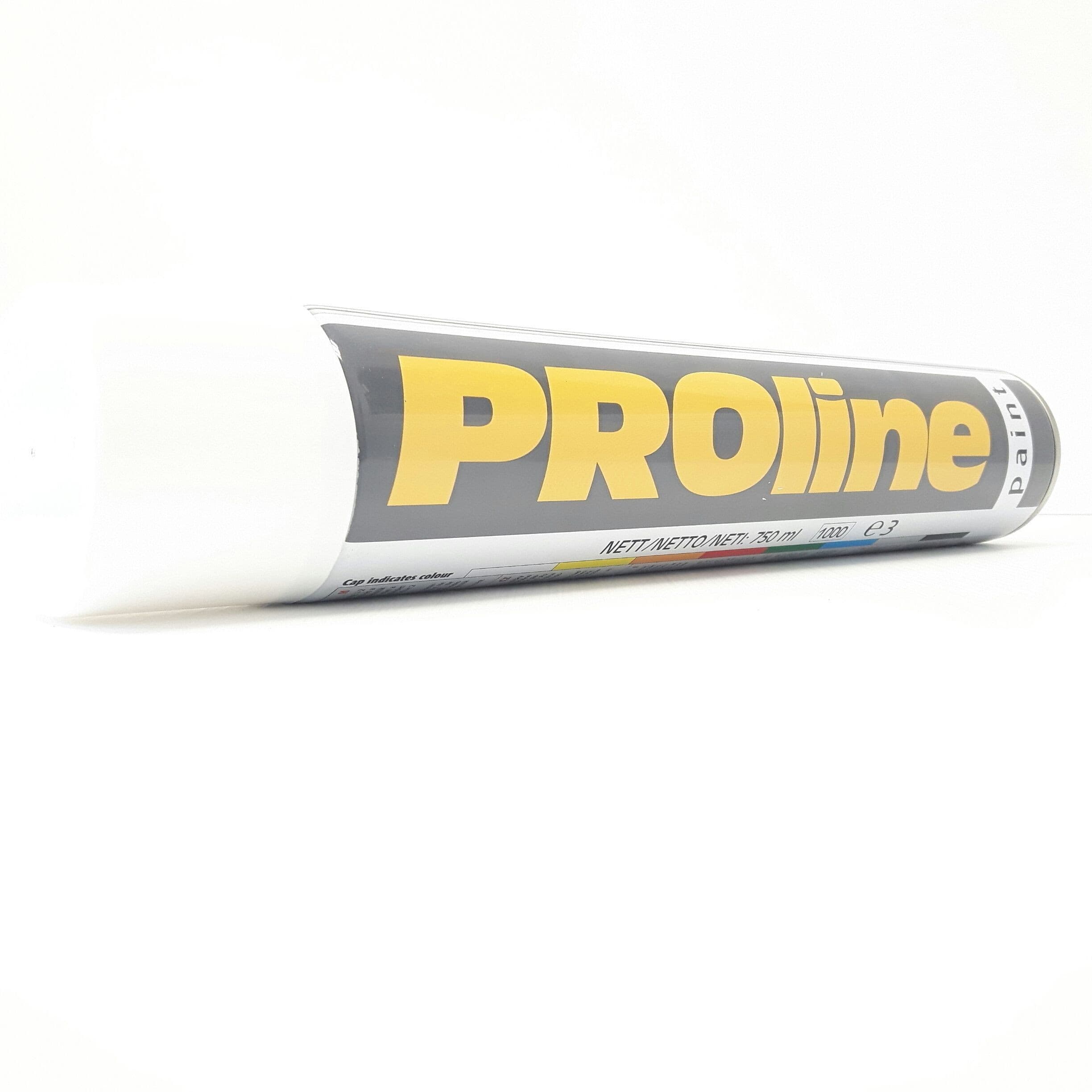 PROline Line Marking Paint 750ml Aerosols - White