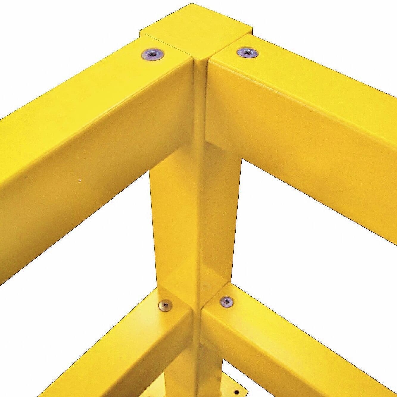 Traffic Line Heavy Duty Impact Protection Railing System (External)