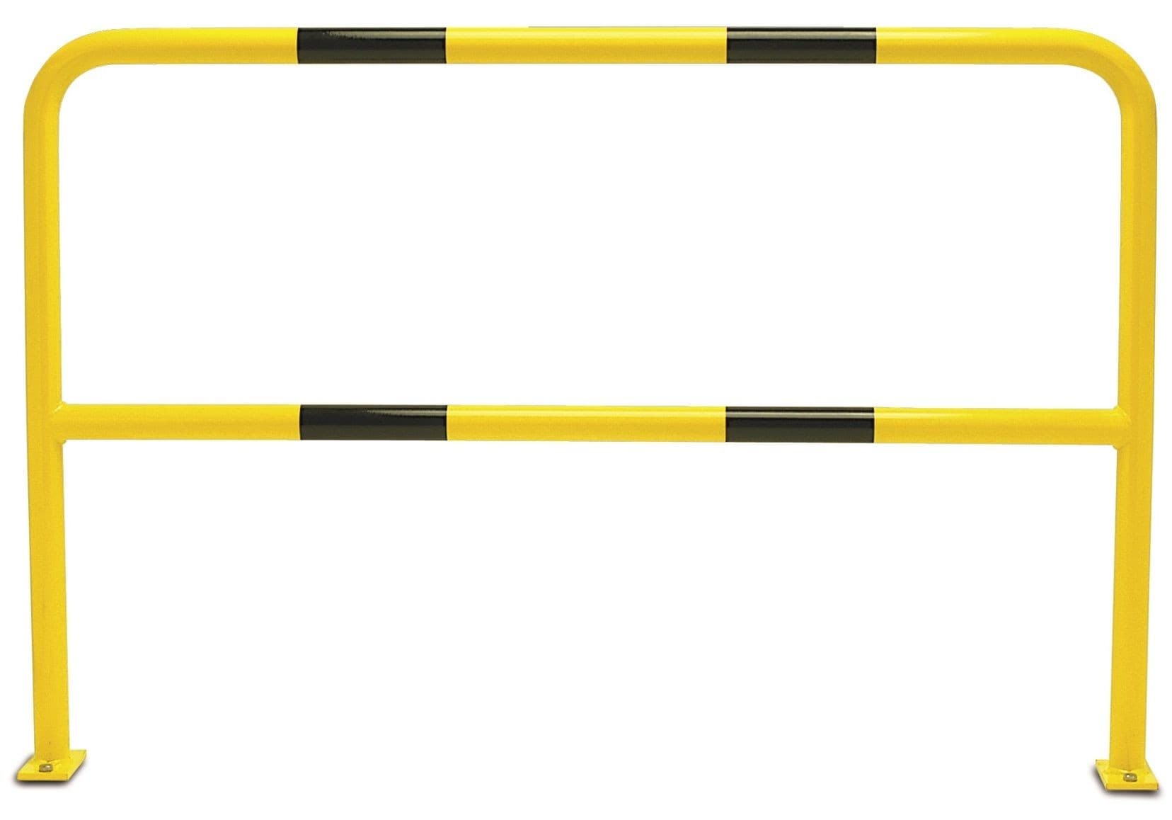 Steel Hoop Pedestrian Safety Barriers - 48mm Diameter