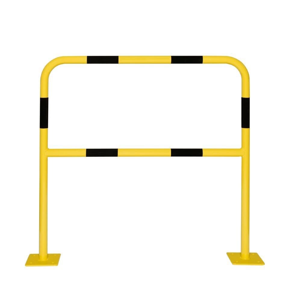 Steel Hoop Pedestrian Safety Barriers - 40mm Diameter