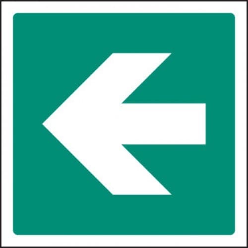 Arrow Safe Condition / Way Finding Signs
