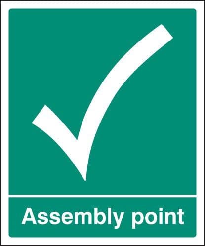Assembly Point Sign
