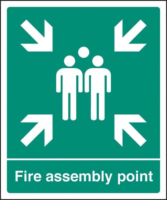Fire Assembly Point Sign