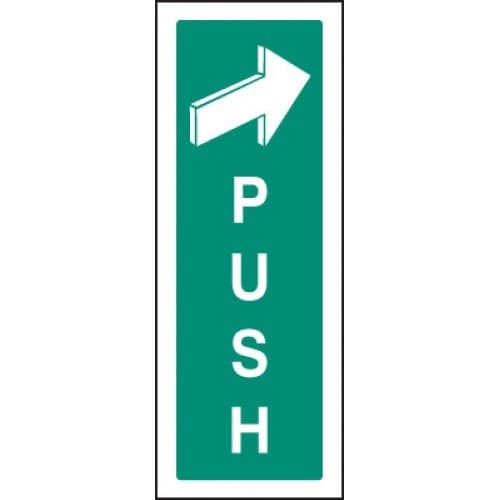 Push Sign