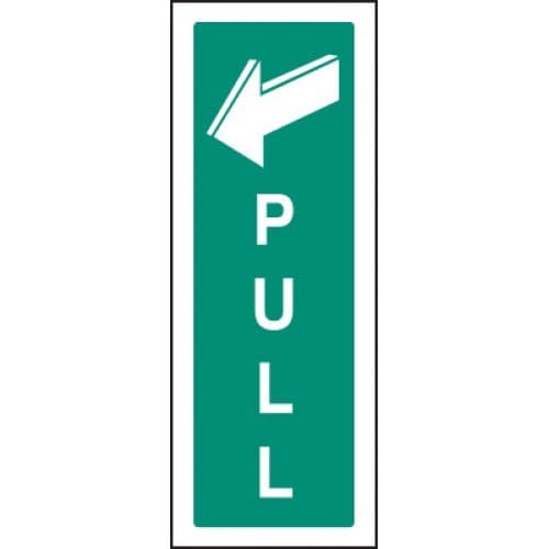Pull Sign