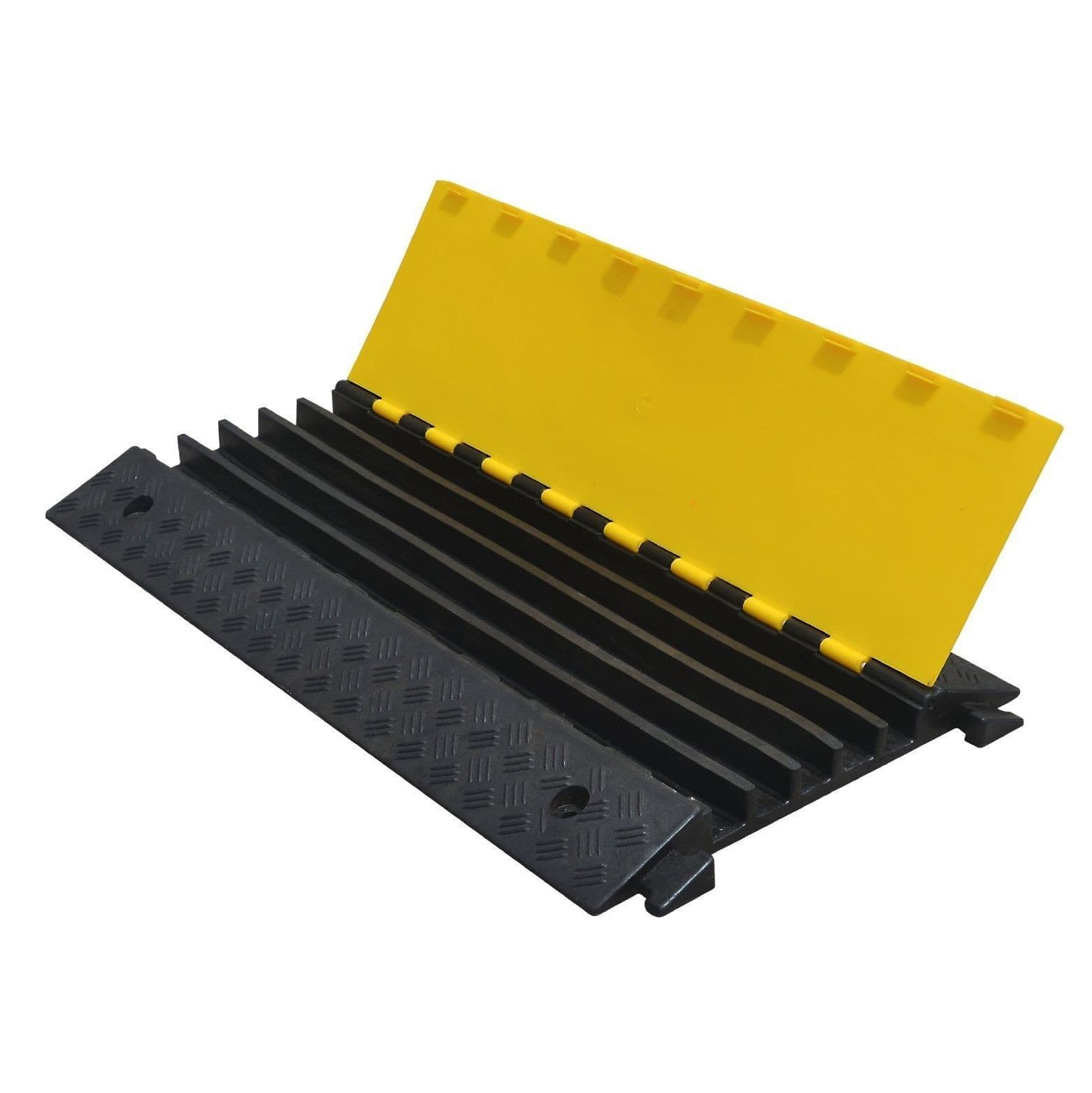 5 Channel Heavy Duty Cable & Hose Ramp
