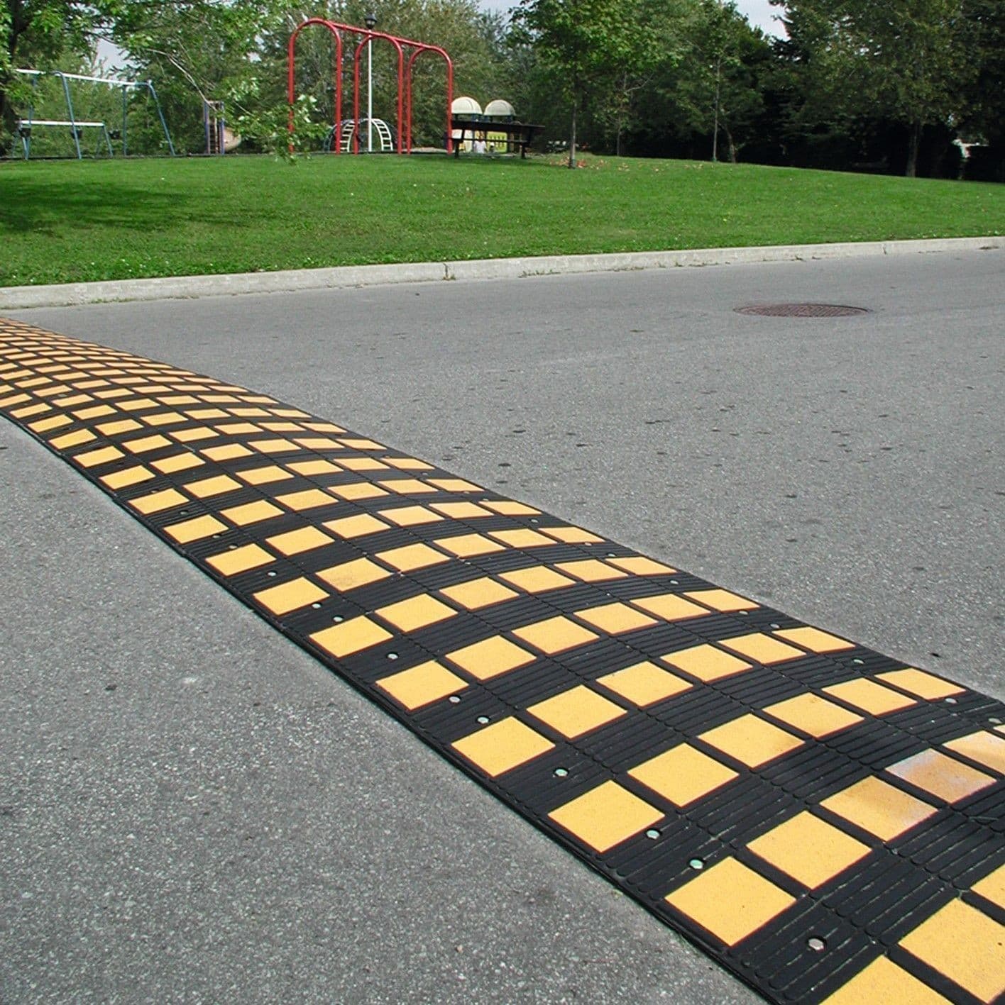 SafeRide Speed Reduction Humps