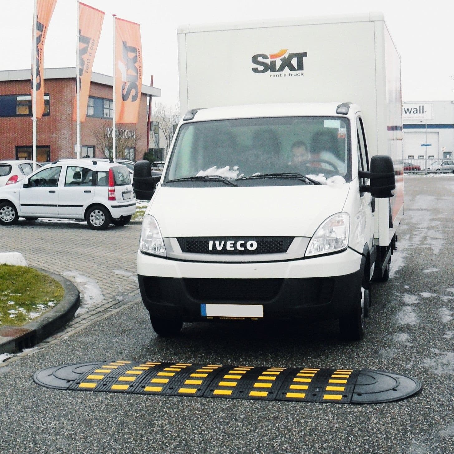 SafeRide Speed Reduction Humps