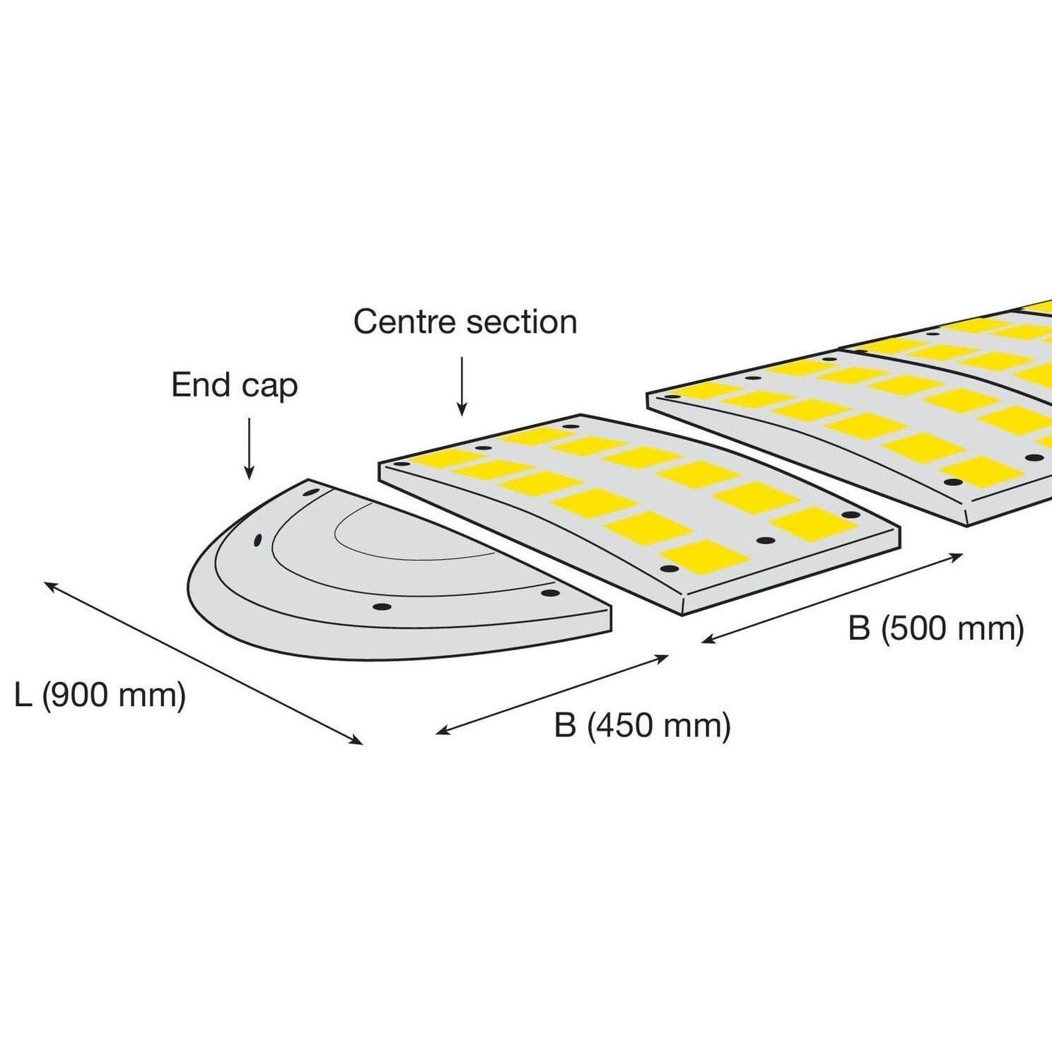 SafeRide Speed Reduction Humps