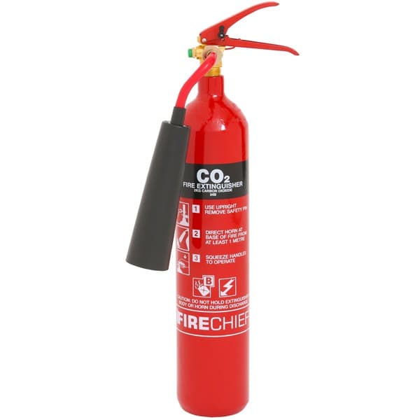Firechief XTR CO2 Fire Extinguishers (Aluminium)