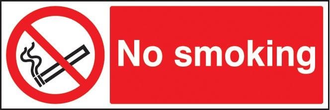 No Smoking Sign