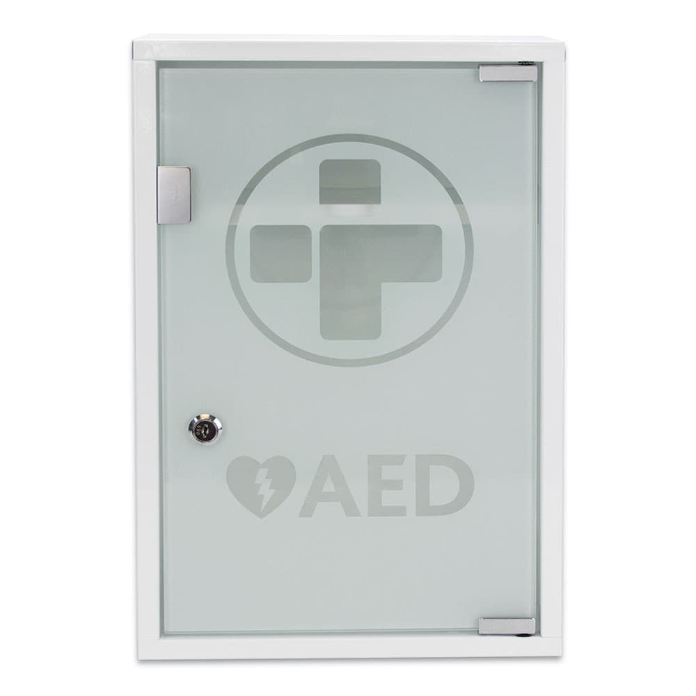 AED Defib Key Lock Cabinet