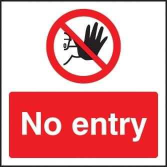 No Entry Symbol