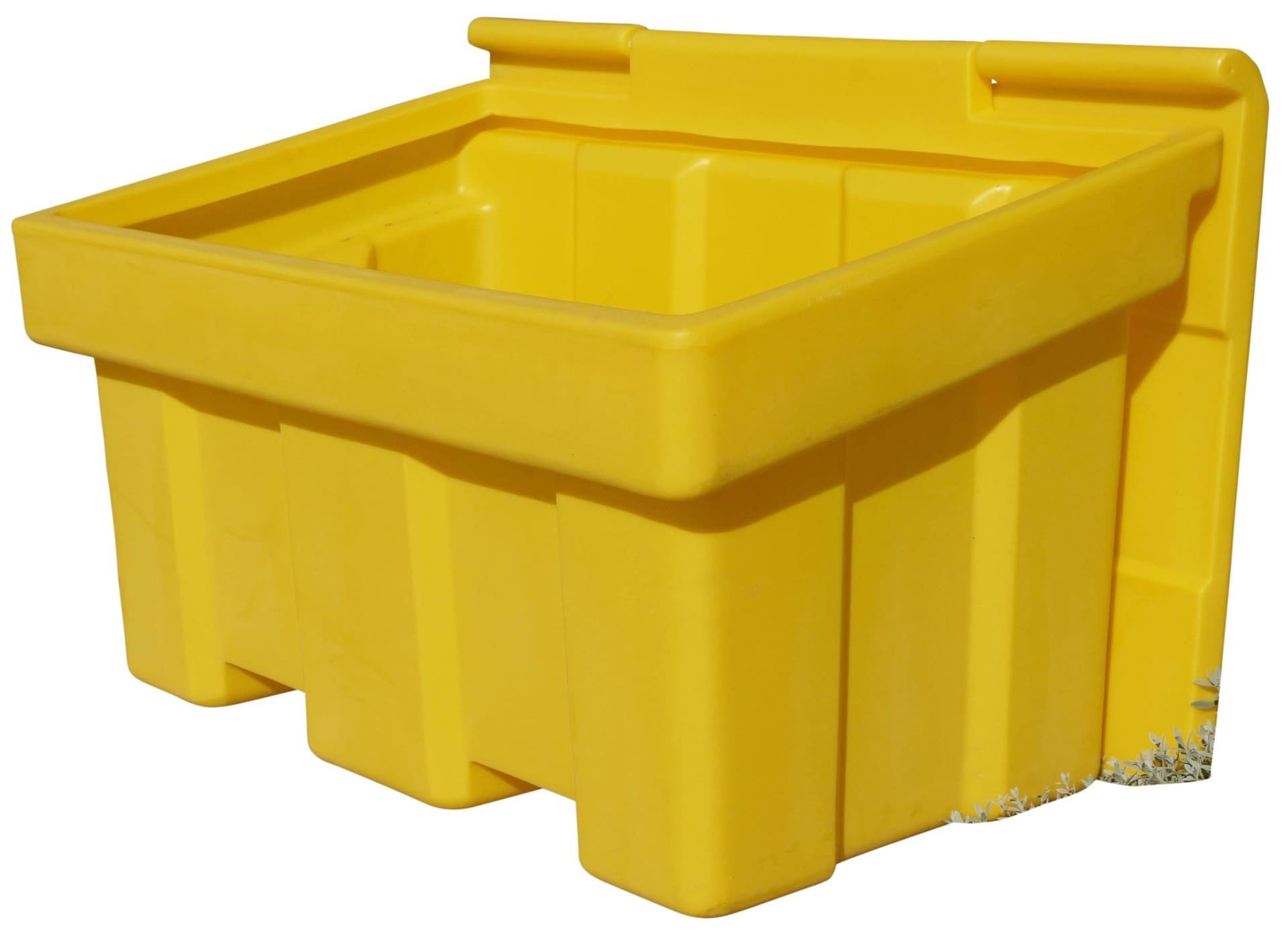 350 Litre Standard Grit Bins - Yellow