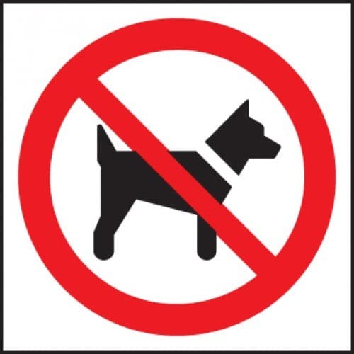 No Dogs Symbol