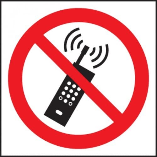 No Mobile Phones Symbol