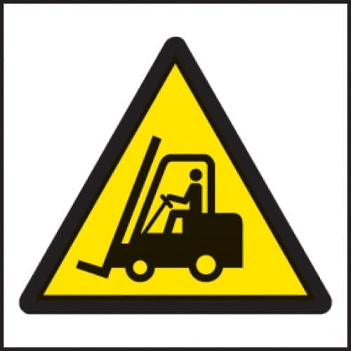 Forklift Truck Symbol Safety Signs