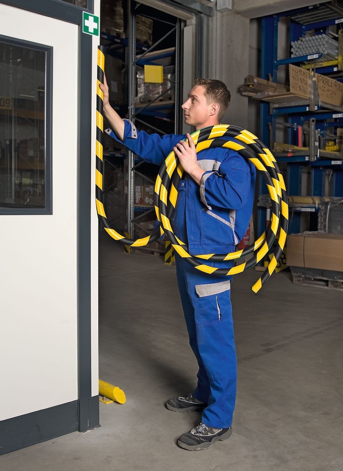 5m Semi-Circular Foam EDGE Impact Protectors