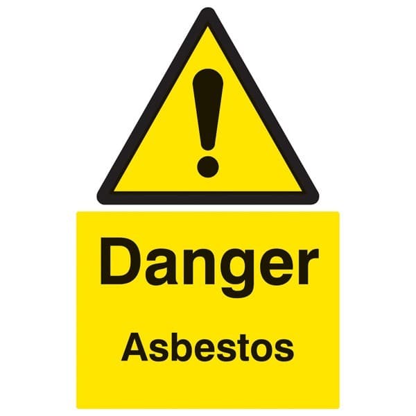 Danger Asbestos Safety Signs