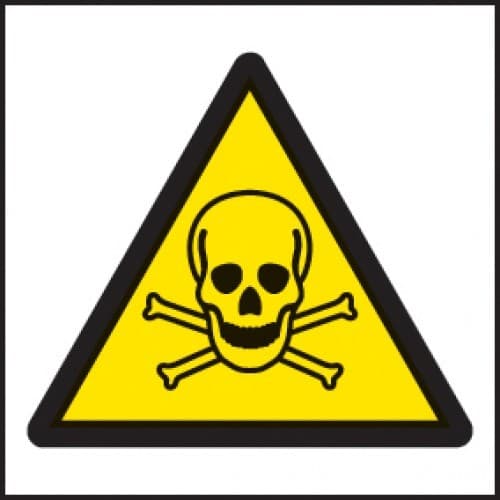 Poison Symbol Warning Signs