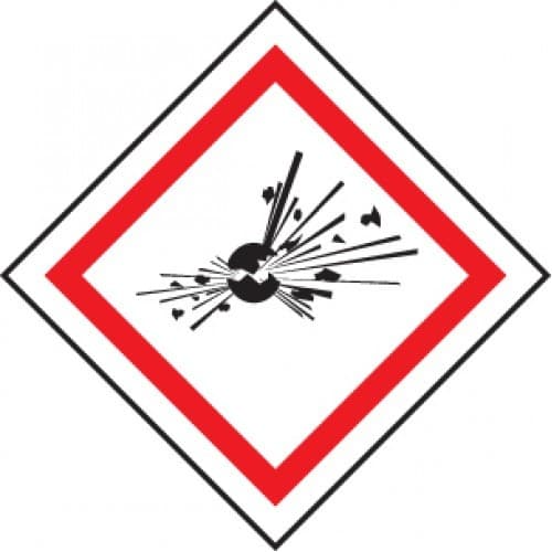 Explosive - GHS Labels