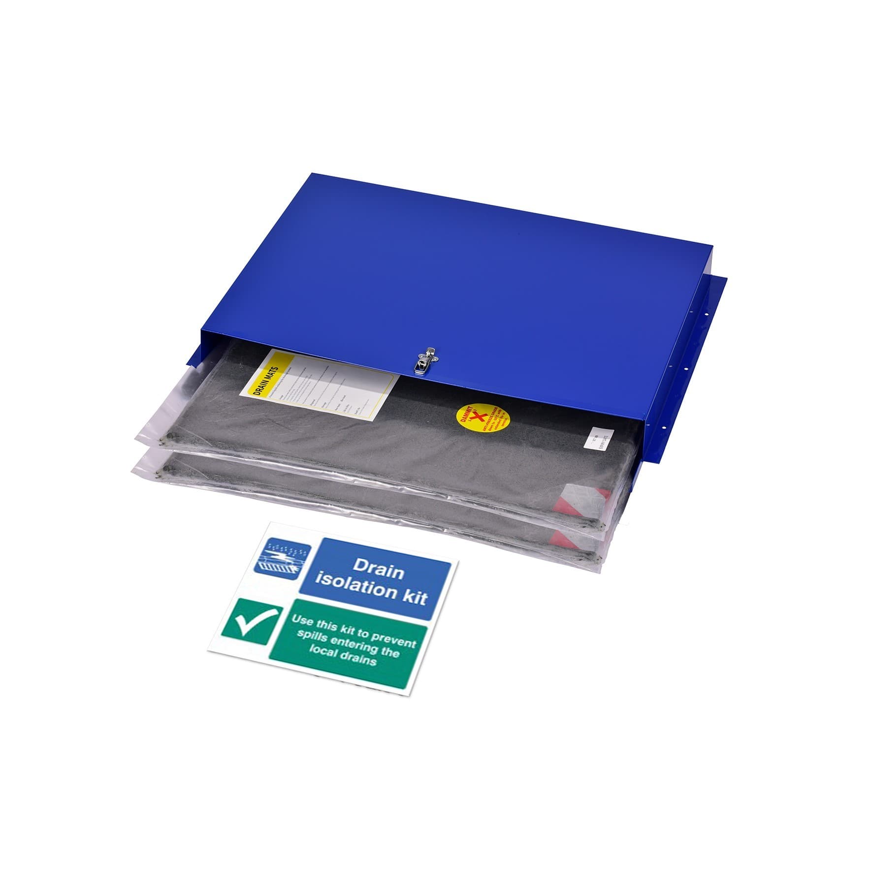 Clay Drain Seal Spill Station