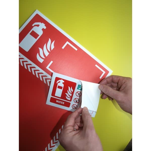 Fire Extinguisher Missing Boards