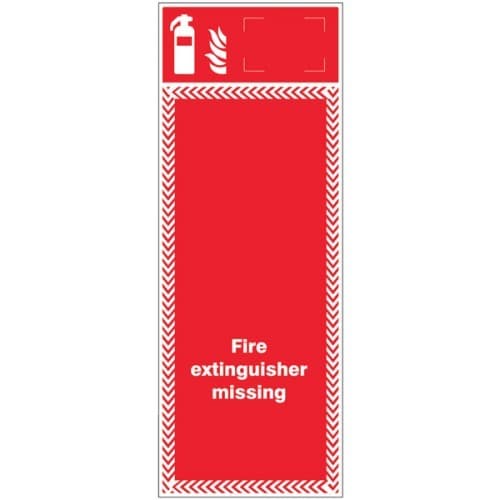 Fire Extinguisher Missing Boards