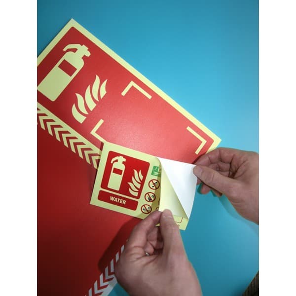 Fire Extinguisher Missing Boards