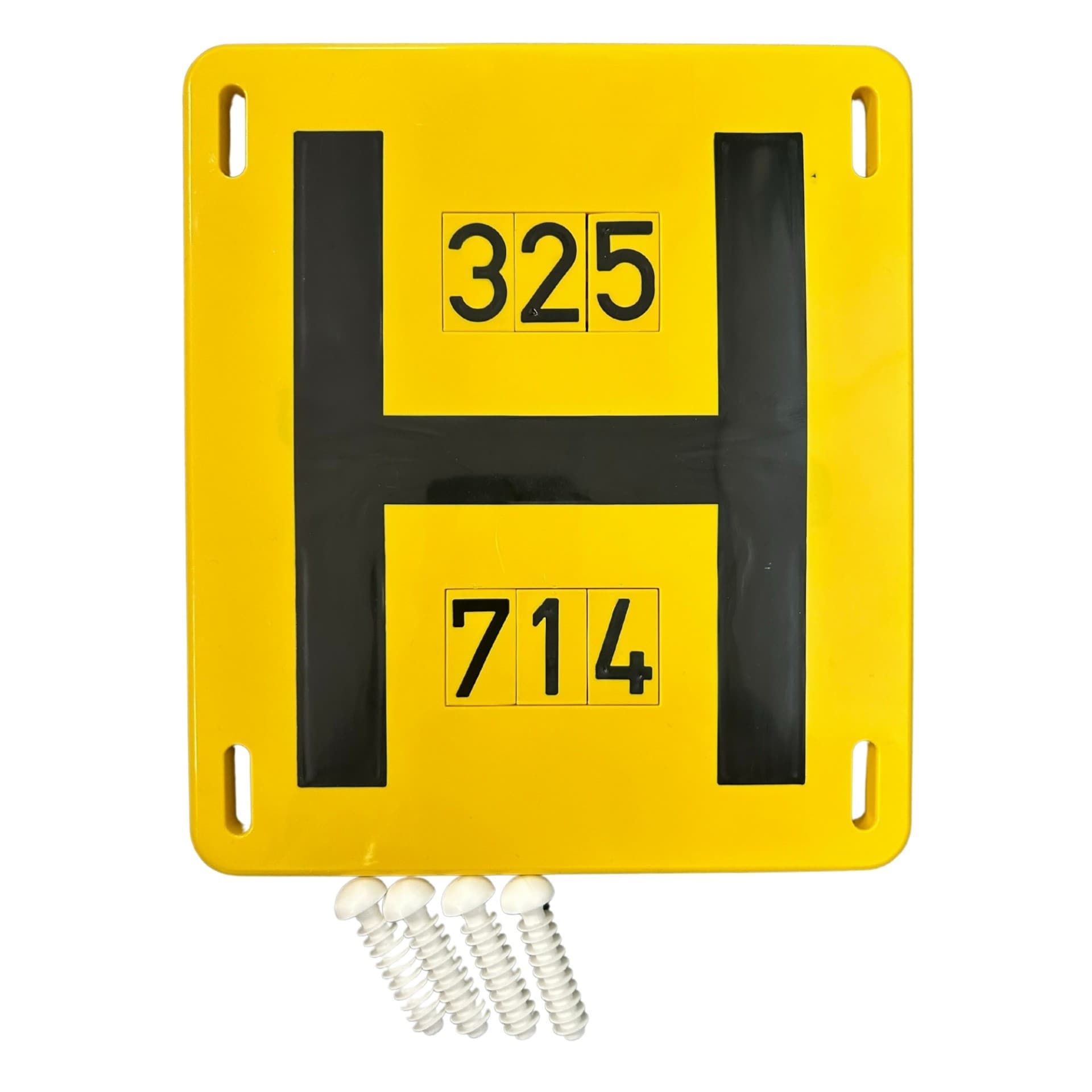 Hydrant Marker Kit | 180mm x 205mm | Injection Moulded Plastic