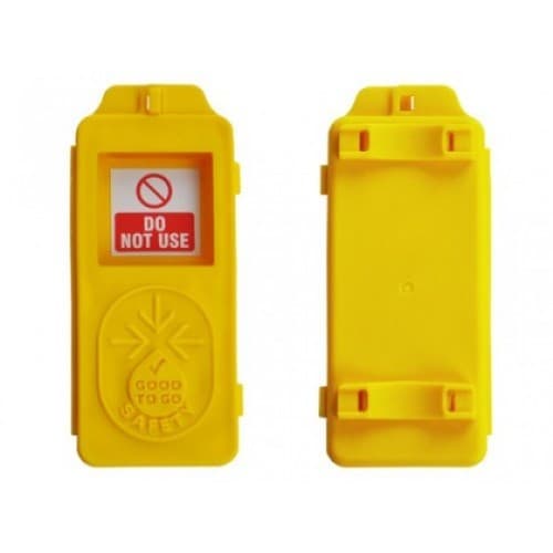 Good To Go Safety Status Tag | 120mm(H) x 52mm(W) x 13mm(D) | Polypropylene