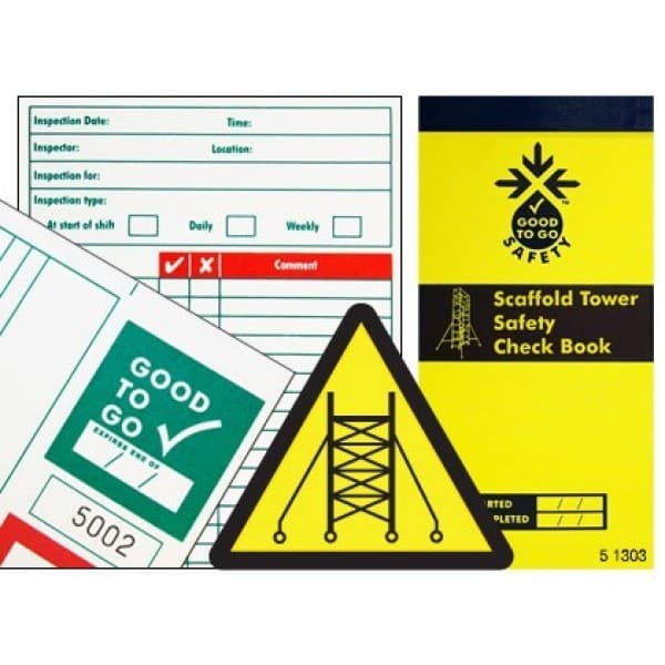 Good To Go Scaffold Tower Safety Inspection Kits