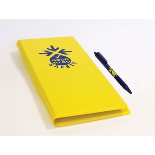 Good To Go Safety Check Book Wallet & Pen