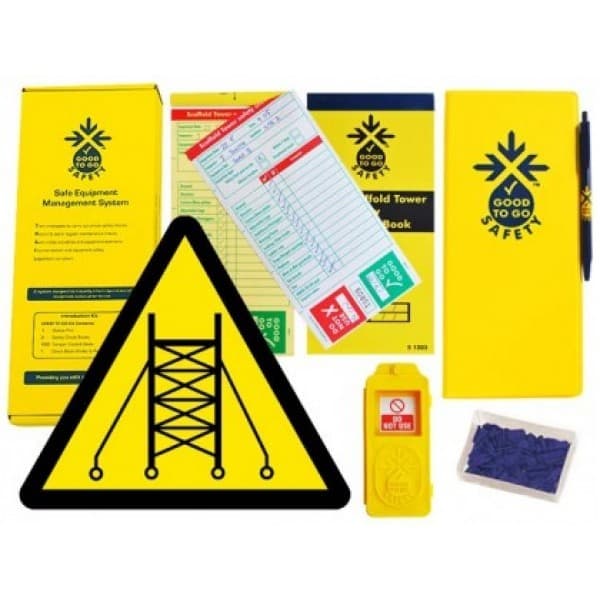 Good To Go Scaffold Tower Safety Inspection Kits