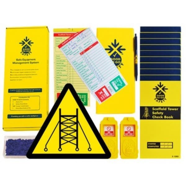 Good To Go Scaffold Tower Safety Inspection Kits