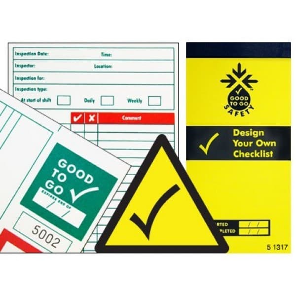 Good To Go Blank Safety Inspection Kits