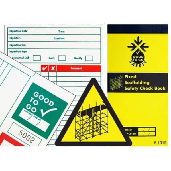 Good To Go Fixed Scaffold Safety Inspection Kits
