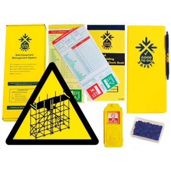 Good To Go Fixed Scaffold Safety Inspection Kits