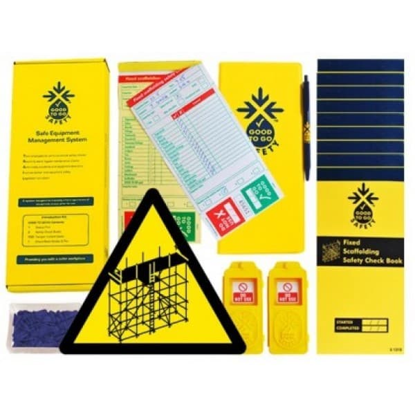 Good To Go Fixed Scaffold Safety Inspection Kits